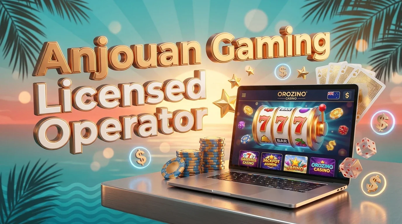 Anjouan GamingLicensed Operator