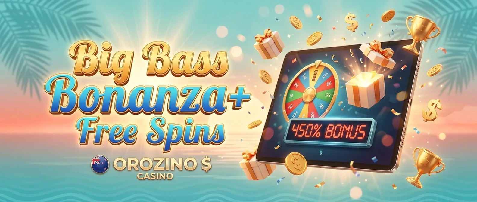 Big Bass Bonanza+ Free Spins
